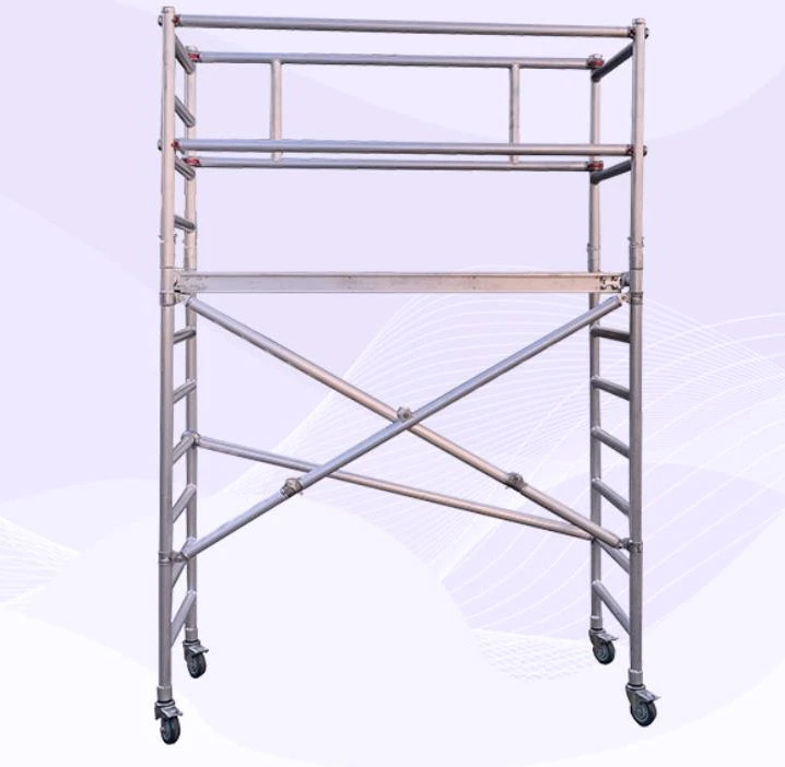 mobile aluminium scaffold