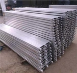 Plate-forme d'échafaudage en aluminium