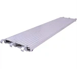 Planches de marche en aluminium pour échafaudages
