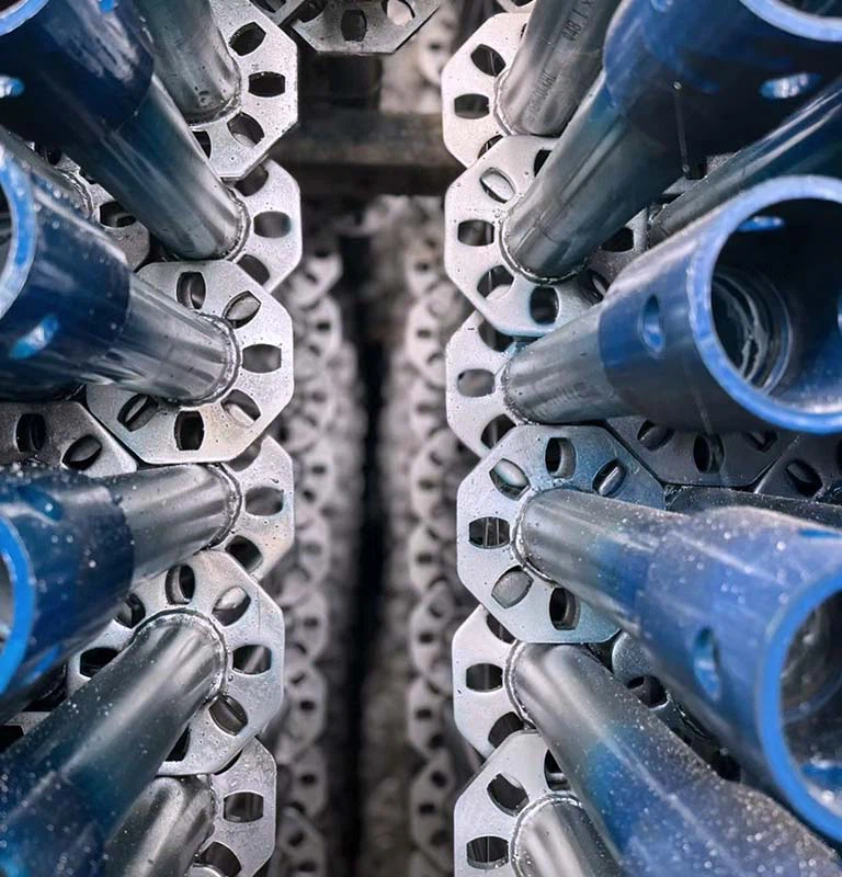 Disque octogonal Ringlock