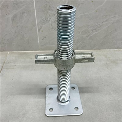 Cric à base en acier